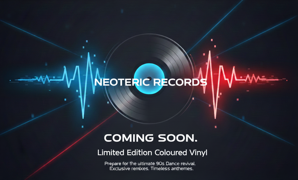 Neoteric coming soon graphic
