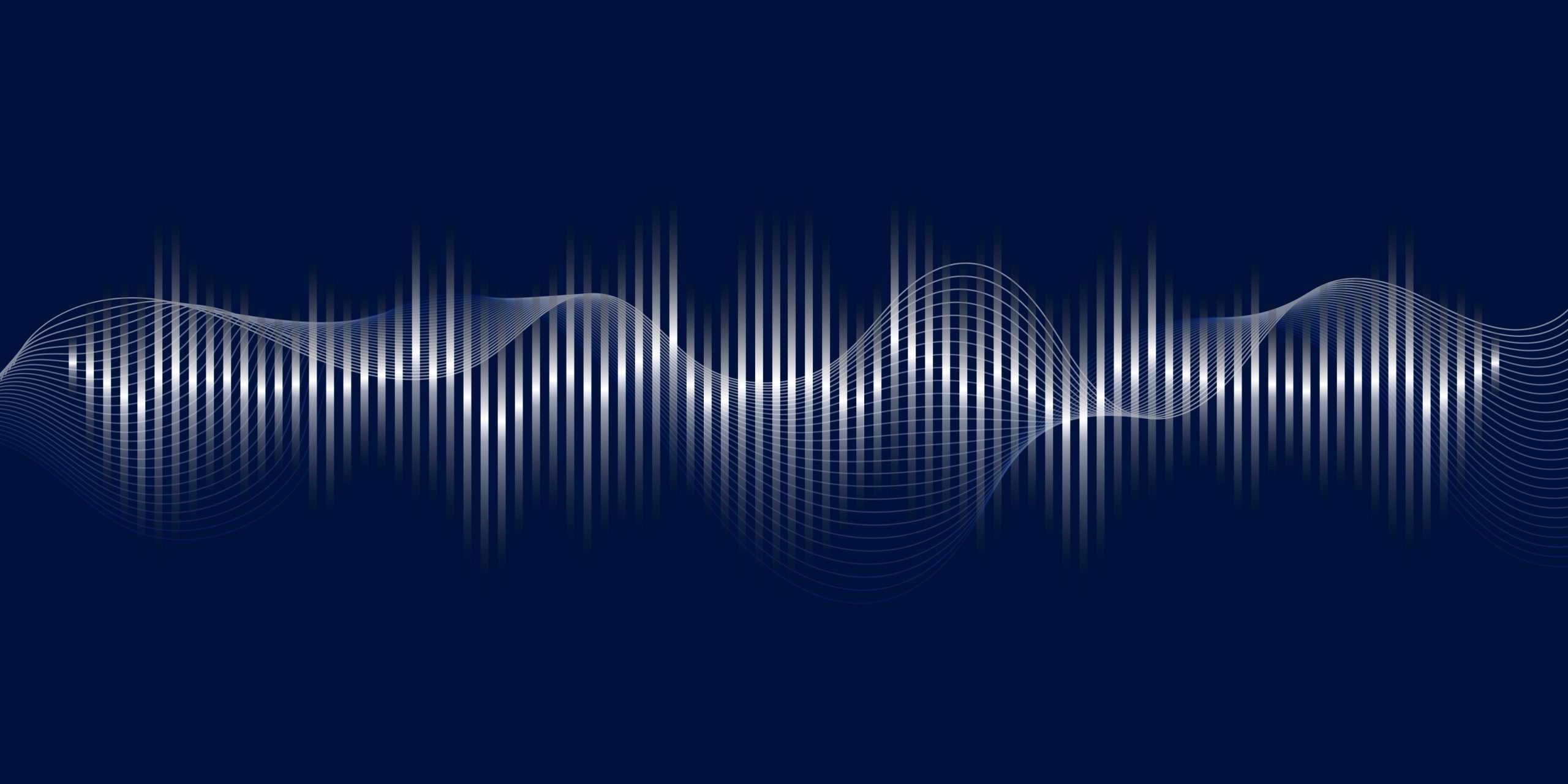 Halftone equalizer sound wave background
